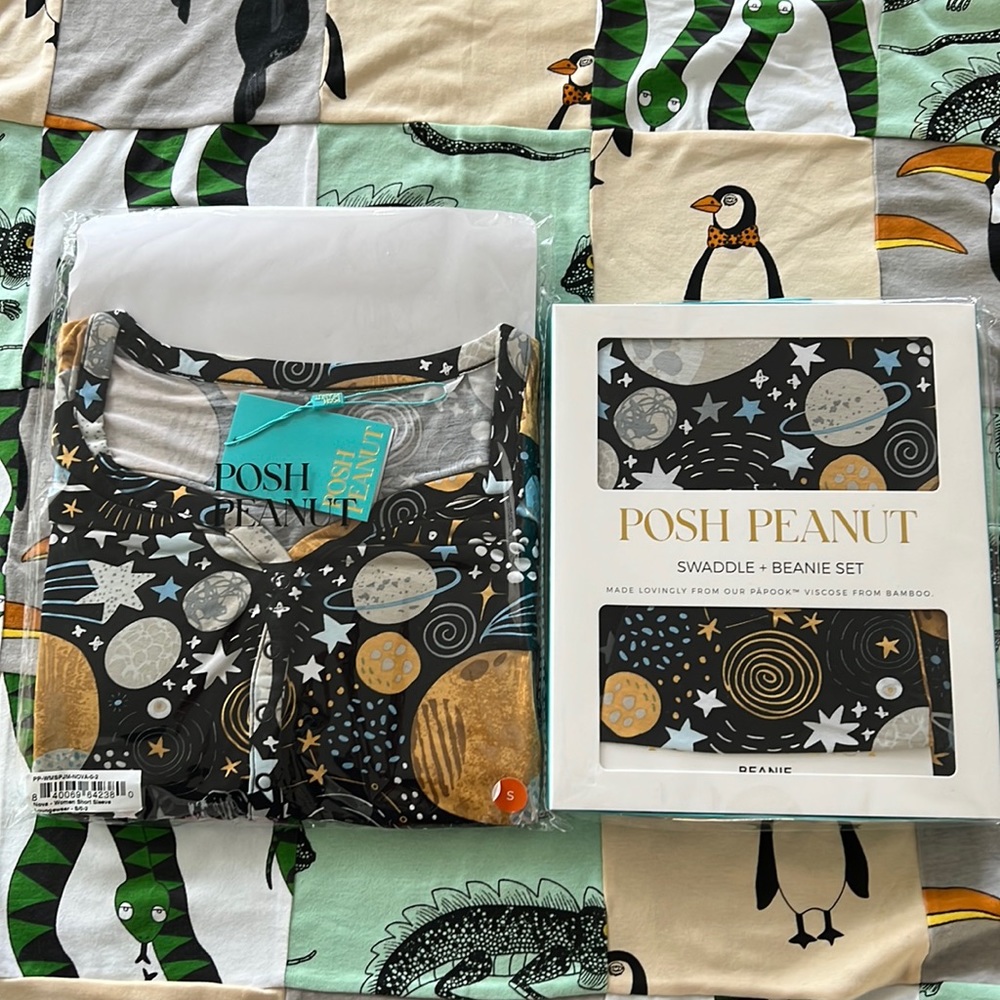 NIB POSH PEANUT MOMMY & ME BUNDLE